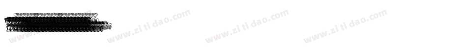 方正像素12 Regular Versi字体转换